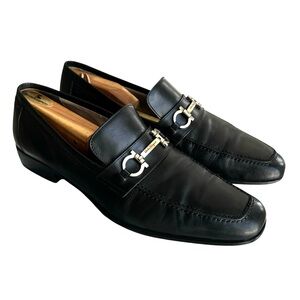 Salvatore Ferragamo Horsebit Loafers Dress Shoes Mens
